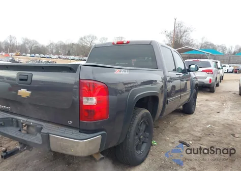 2010 Chevrolet Silverado 1500 Lt from USA, damaged, VIN 3GCRKSE35AG233871